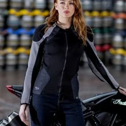 Knox URBANE PRO Mk2 Armoured Motorcycle Jacket/Shirt - Ladies