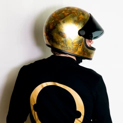 Hedon Helmets Helmets Hedon HEROINE RACER METALLIC PYTHON