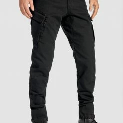 Trousers/Jeans Pando Moto MARK KEV 01 – Men’s Chino Style Cordura® Motorcycle Jeans