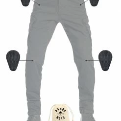 Trousers/Jeans Pando Moto MARK KEV 01 – Men’s Chino Style Cordura® Motorcycle Jeans