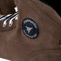 Stylmartin Marshall WP Sneaker In Brown Footwear