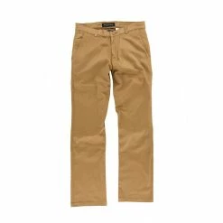 Resurgence Gear Inc. Resurgence Gear® City Chino Men's Protective Motorcycle Trousers In Khaki Trousers/Jeans