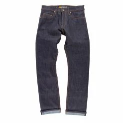 Resurgence Gear Inc. Trousers/Jeans Resurgence Gear® SKINNY Cafe Racer Men's Raw Selvedge Protective Motorcycle Jeans