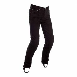 RICHA Original Slim Fit Jeans - Black Trousers/Jeans