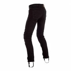 RICHA Original Slim Fit Jeans - Black Trousers/Jeans