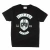 Oily Rag Clothing Black Label Motorcycle Chapter T'Shirt Short Sleeve T's