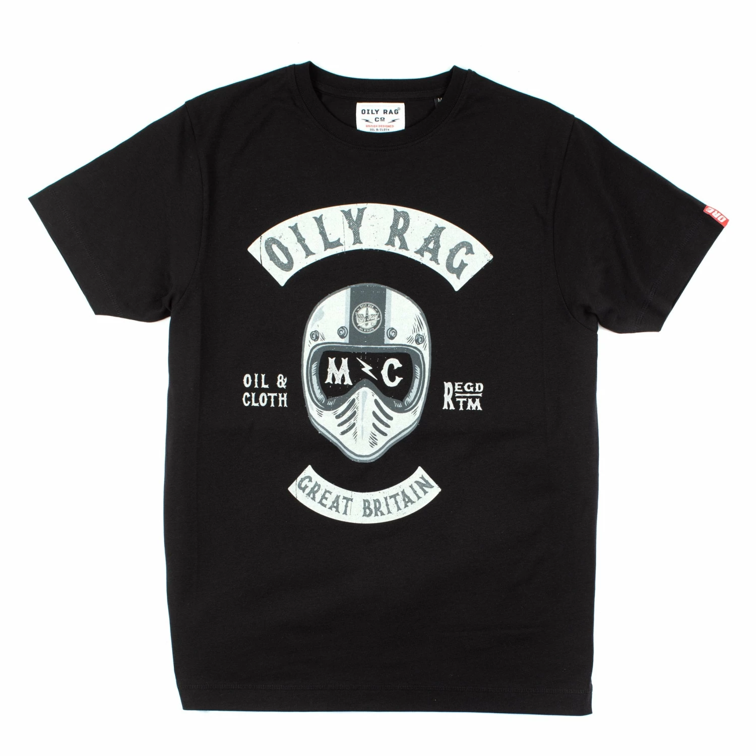 Oily Rag Clothing Black Label Motorcycle Chapter T'Shirt Short Sleeve T's 1 Oily Rag Clothing Black Label Motorcycle Chapter T'Shirt Short Sleeve T's