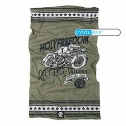 Holy Freedom Mr Ratter Wilder Coolmax Bandana Tube Face & Neck Wear