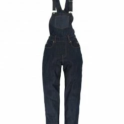 Resurgence Gear Inc. Trousers/Jeans Resurgence Gear® Ladies Dungarees Raw Selvedge Protective Motorcycle Regular Cut Jean