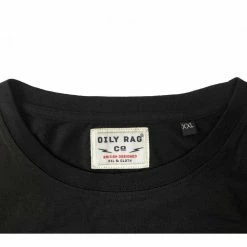 Short Sleeve T's Oily Rag Clothing Black Label Old Skool T'Shirt 5 Short Sleeve T's Oily Rag Clothing Black Label Old Skool T'Shirt