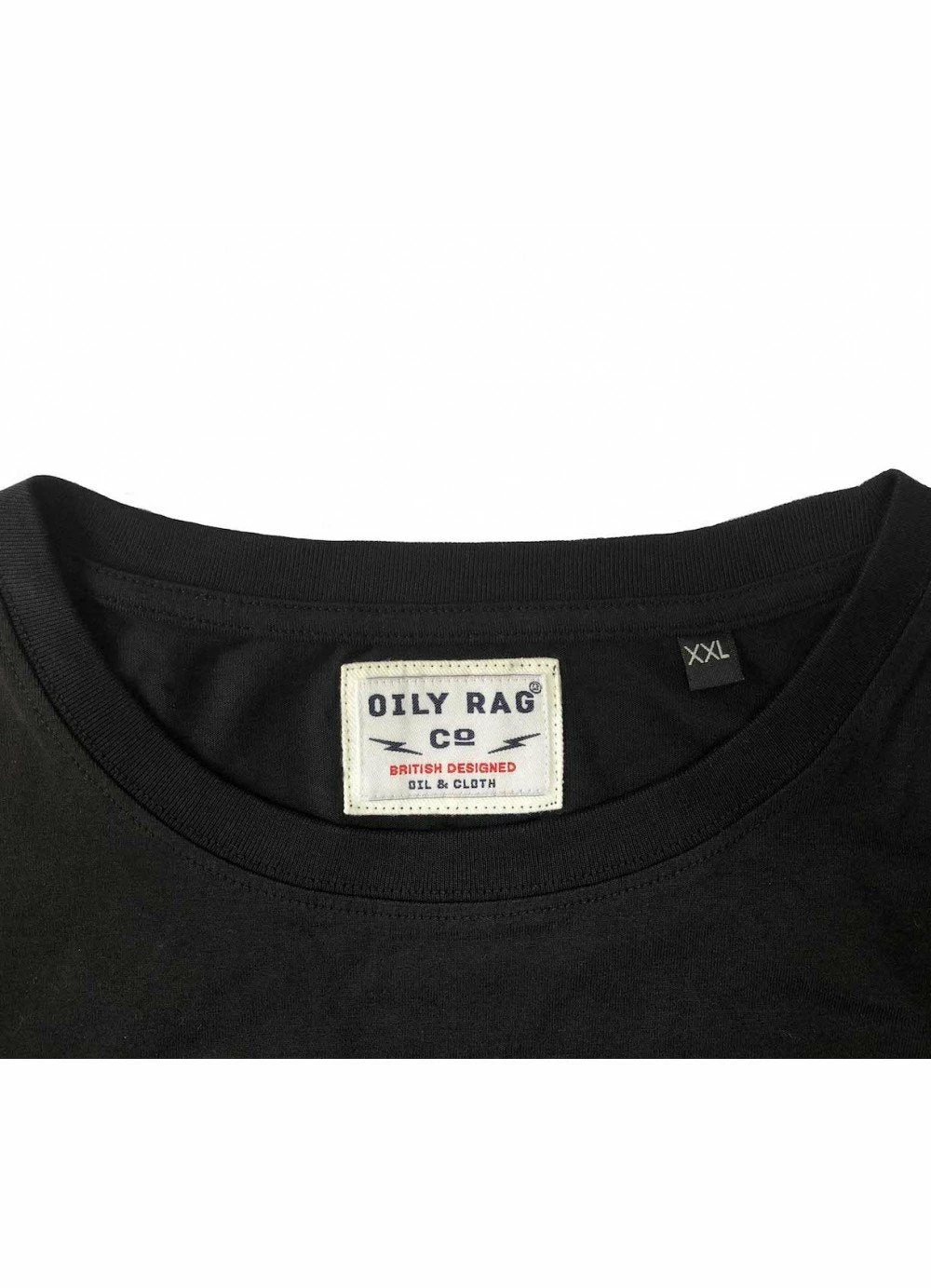 Oily Rag Clothing Black Label Motorcycle Chapter T'Shirt Short Sleeve T's 3 Oily Rag Clothing Black Label Motorcycle Chapter T'Shirt Short Sleeve T's