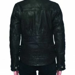 Black Arrow Ladies Night Hawk Buffalo Leather Jacket