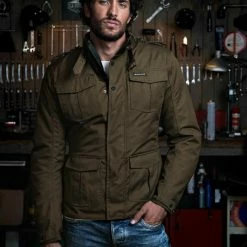 BERING - NORRIS Mens Motorcycle Jacket Jackets