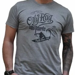 Oily Rag Clothing Long Boards T'Shirt Short Sleeve T's