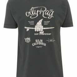 Short Sleeve T's Oily Rag Clothing Surf Competition T'Shirt