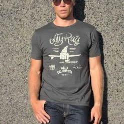 Short Sleeve T's Oily Rag Clothing Surf Competition T'Shirt