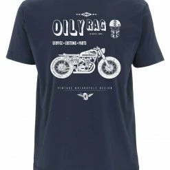 Short Sleeve T's Oily Rag Clothing Shed Build T'Shirt