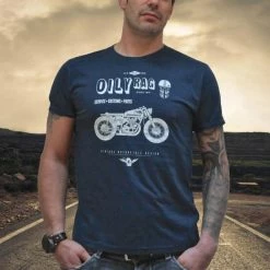 Short Sleeve T's Oily Rag Clothing Shed Build T'Shirt