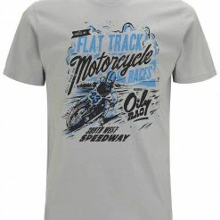 Oily Rag Clothing Flat Tracker T'Shirt Short Sleeve T's