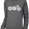 Oily Rag Clothing Ladies Bobber Sweatshirt