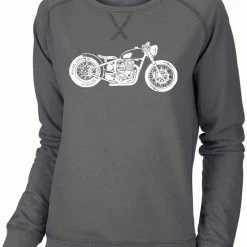 Oily Rag Clothing Ladies Bobber Sweatshirt