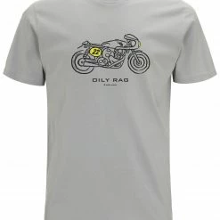 Short Sleeve T's Oily Rag Clothing Bike T'Shirt