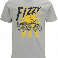 Short Sleeve T's Oily Rag Clothing Yamaha FS1-E (the Fizzy) T Shirt