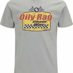 Oily Rag Clothing Chain Wax T'Shirt Short Sleeve T's