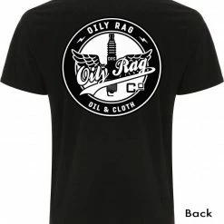 Oily Rag Clothing Oil And Cloth Works Team T'Shirt