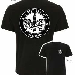 Oily Rag Clothing Oil And Cloth Works Team T'Shirt