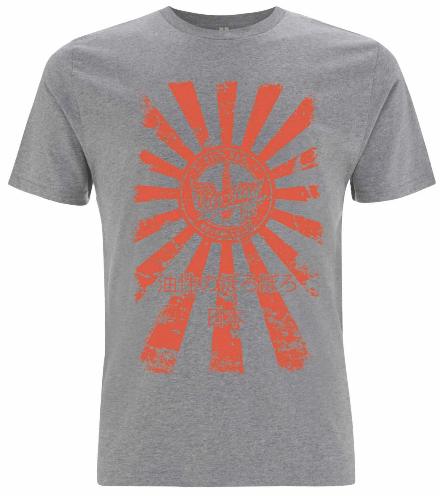 Oily Rag Clothing Japan T'Shirt 1 Oily Rag Clothing Japan T'Shirt