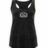 Oily Rag Clothing Ladies Custom Speed Shop Acid Wash Vest