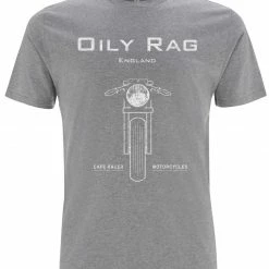 Oily Rag Clothing Black Label Cafe Racer T'Shirt