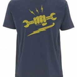 Oily Rag Clothing Black Label Spanner Fist T'Shirt Short Sleeve T's
