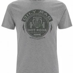 Oily Rag Clothing Hot Rods T'Shirt Short Sleeve T's