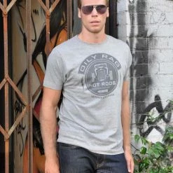 Oily Rag Clothing Hot Rods T'Shirt Short Sleeve T's
