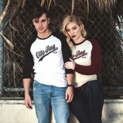 Oily Rag Clothing Moto Raglan 3/4 Length Sleeve T'Shirt Long Sleeve T's 11 Oily Rag Clothing Moto Raglan 3/4 Length Sleeve T'Shirt Long Sleeve T's