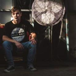 Oily Rag Clothing Black Label Motor Co T'Shirt Short Sleeve T's