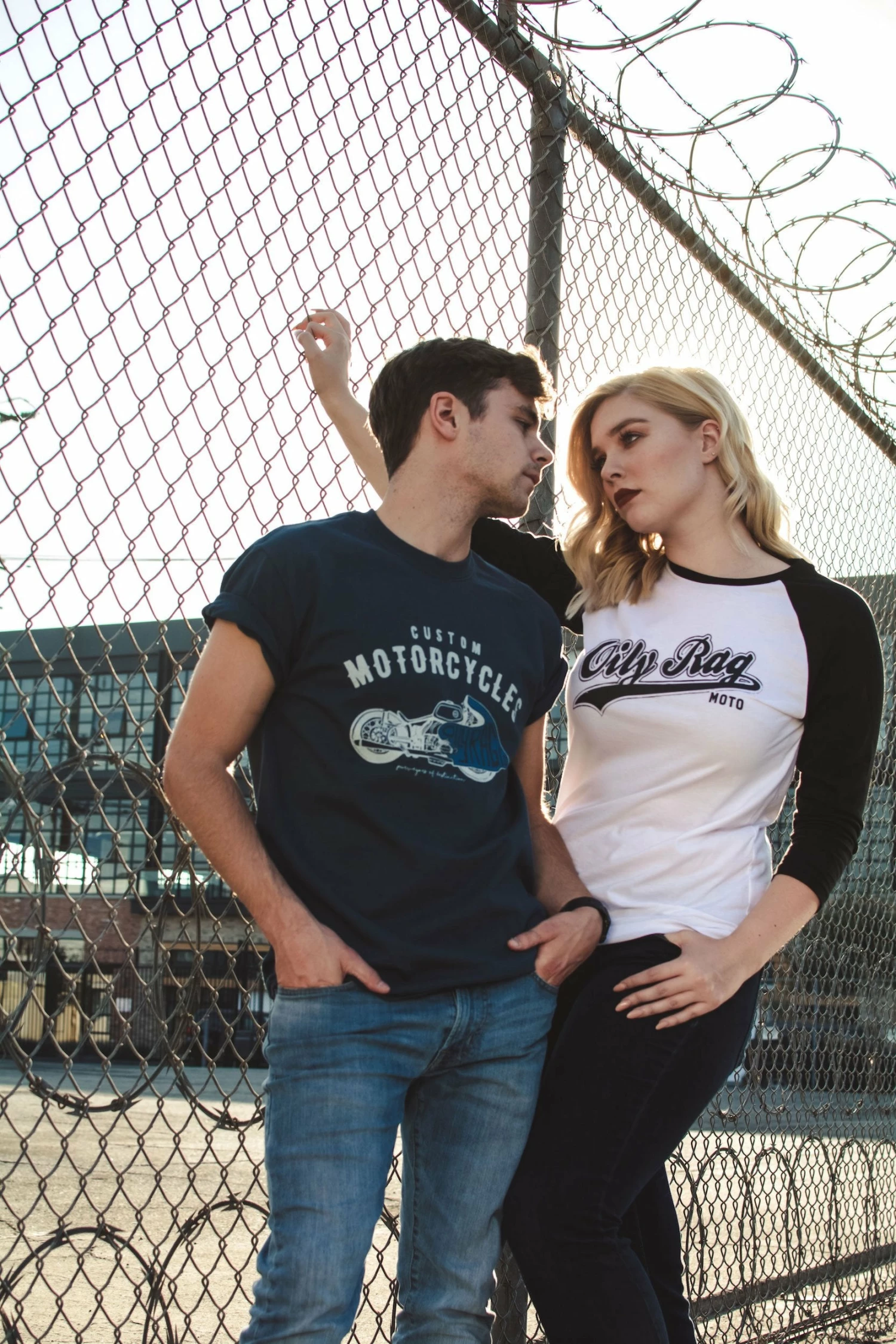 Oily Rag Clothing Moto Raglan 3/4 Length Sleeve T'Shirt Long Sleeve T's 7 Oily Rag Clothing Moto Raglan 3/4 Length Sleeve T'Shirt Long Sleeve T's