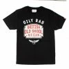 Short Sleeve T's Oily Rag Clothing Black Label Old Skool T'Shirt