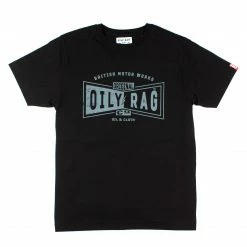 Oily Rag Clothing Black Label Original T'Shirt Short Sleeve T's