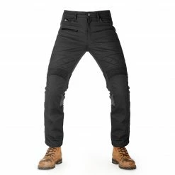 Fuel Motorcycles Fuel Sergeant 2 Motorcycle Trousers - Black