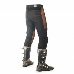 Fuel Motorcycles Fuel Sergeant 2 Motorcycle Trousers - Waxed