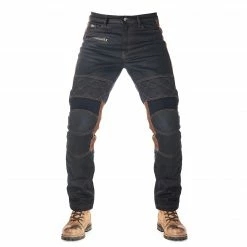 Fuel Motorcycles Fuel Sergeant 2 Motorcycle Trousers - Waxed