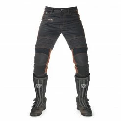Fuel Motorcycles Fuel Sergeant 2 Motorcycle Trousers - Waxed
