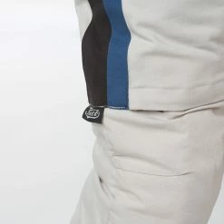 FUEL MOTORCYCLES FUEL - RALLY RAID - WHITE - PANTS