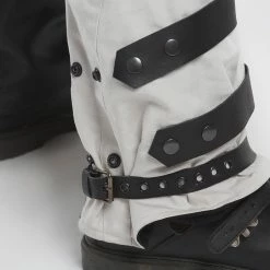 FUEL MOTORCYCLES FUEL - RALLY RAID - WHITE - PANTS