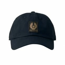 Caps Belstaff Phoenix Logo Baseball Cap - Classic Blue