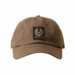 Caps Belstaff Phoenix Logo Baseball Cap - Khaki