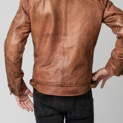 Jackets Blackbird Men's Pembrey Leather Jacket